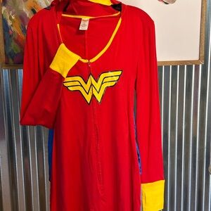 Red Superhero Costume Onesie